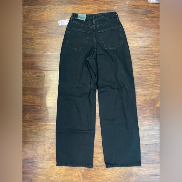 NWT Wild Fable Highest Rise Baggy Jean Size 0 - Picture 3 of 5
